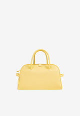 Jacquemus Le Petit Turismo Grained Leather Shoulder Bag Yellow 251BA416 3216-210