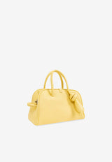 Jacquemus Le Petit Turismo Grained Leather Shoulder Bag Yellow 251BA416 3216-210