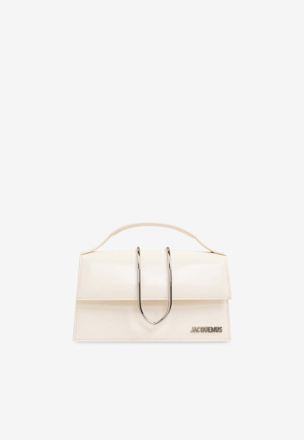 Jacquemus Le Grand Bambino Shoulder Bag Cream 243BA406 3128-115