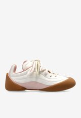 Alexander McQueen Flexion Lace-Up Sneakers Pink 808181 WIAC6-9050