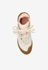 Alexander McQueen Flexion Lace-Up Sneakers Pink 808181 WIAC6-9050