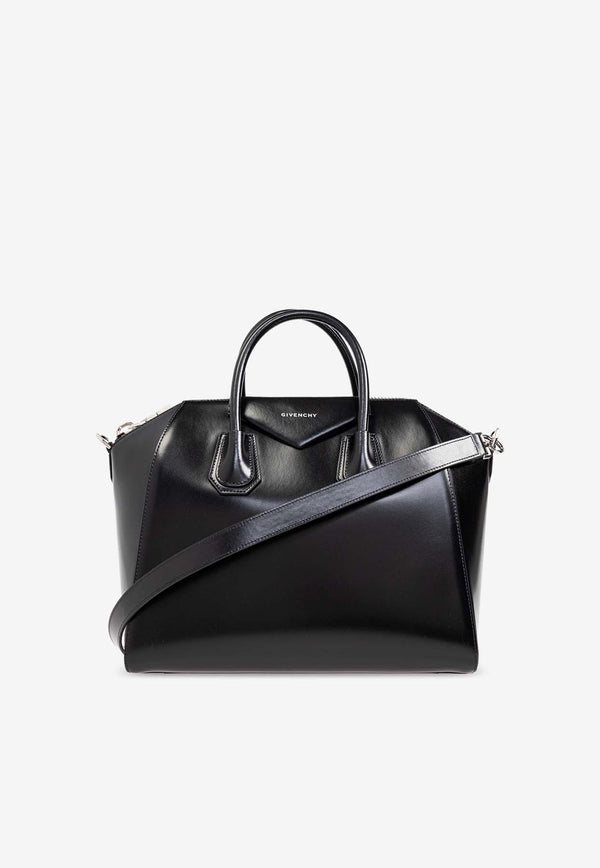 Givenchy Medium Antigona Tote Bag Black BB50T QB1R0-001