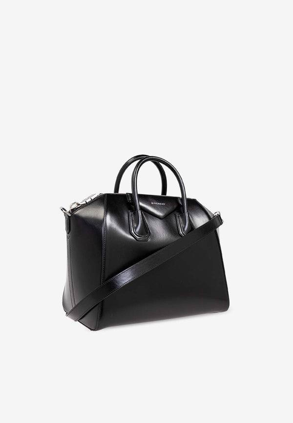 Givenchy Medium Antigona Tote Bag Black BB50T QB1R0-001