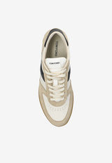 Tom Ford Terence Low-Top Sneakers Beige J1539 LCL457N-5J001