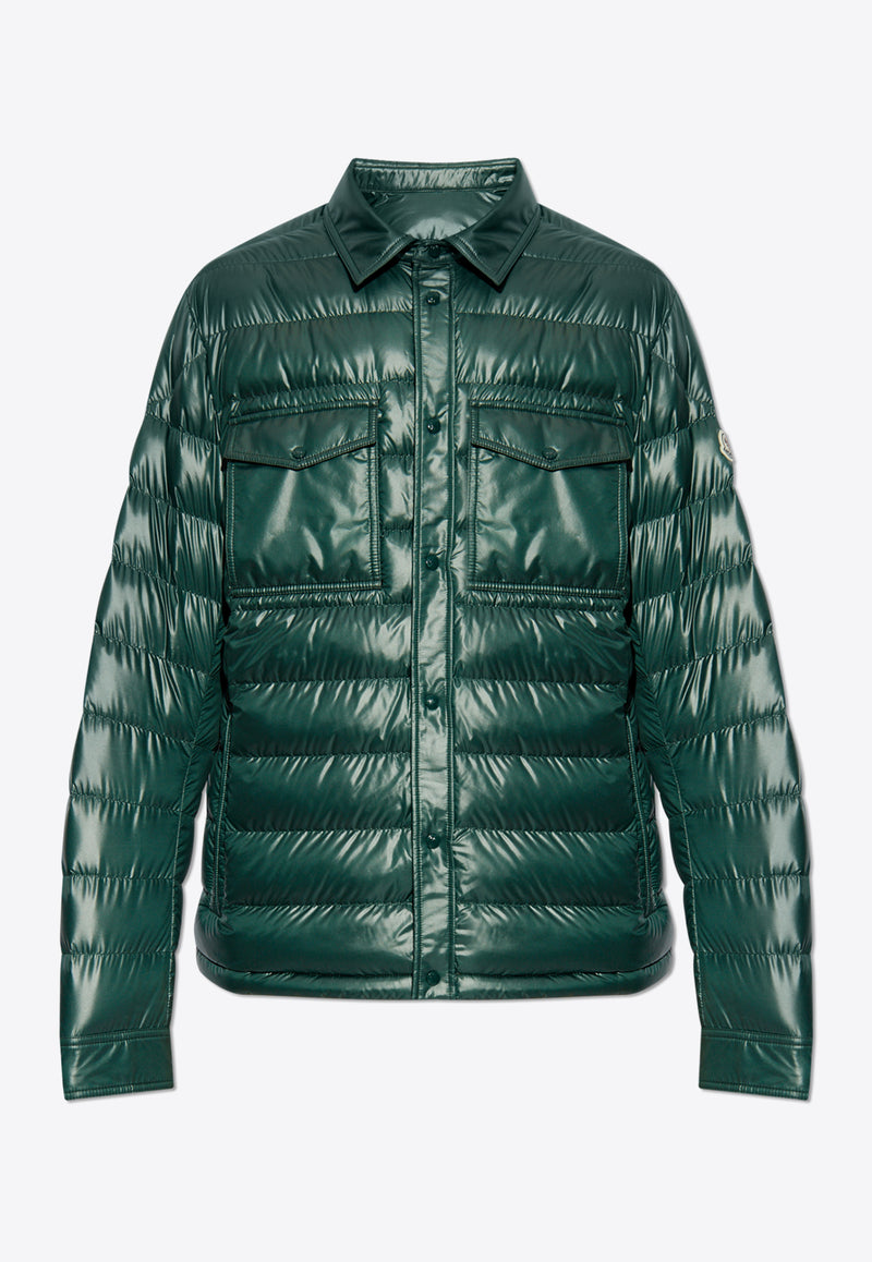 Moncler Chambly Down Jacket Green K10911G00003 59885-86G