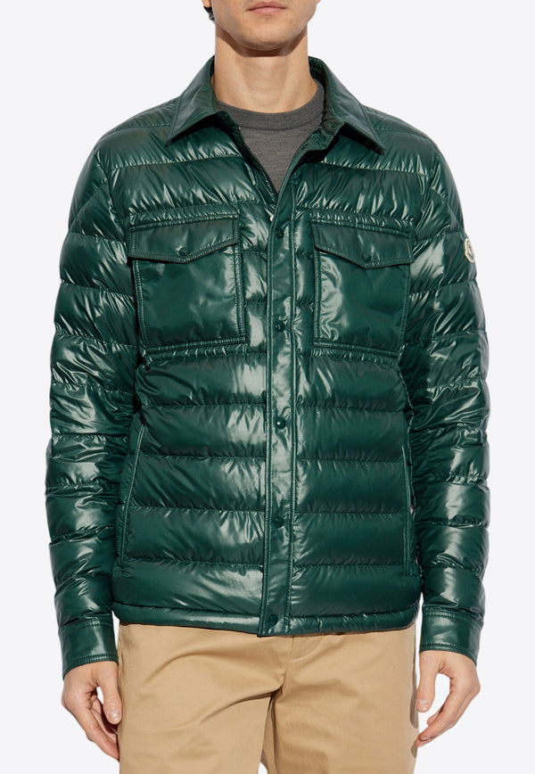 Moncler Chambly Down Jacket Green K10911G00003 59885-86G