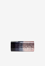 Jimmy Choo Sweetie Glittered Ombre Clutch Multicolor SWEETIE TDG-SUNRISE MIX