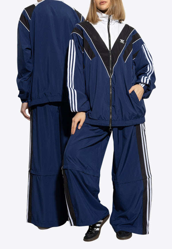 Adidas Originals Rasant Cut Line Track Jacket Navy  JW9740 0-DKBLUE