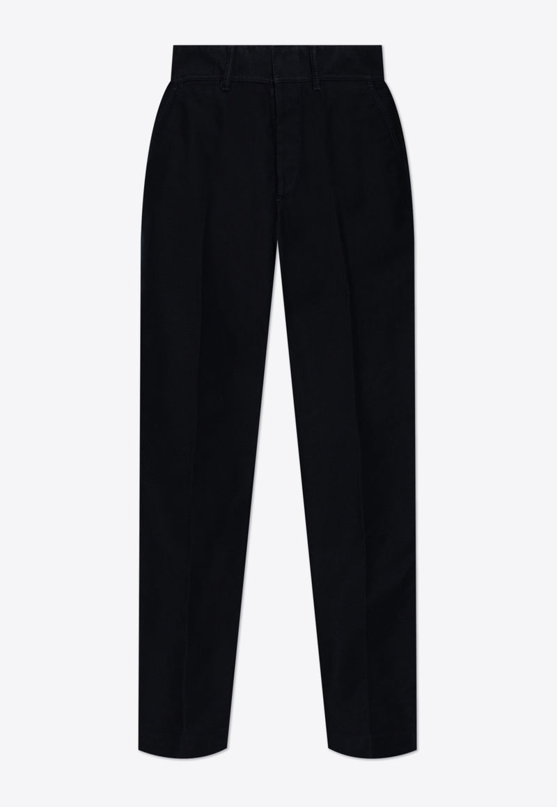 Tom Ford Straight-Leg Tailored Pants Navy  SHL014 FMC171S25-HB906