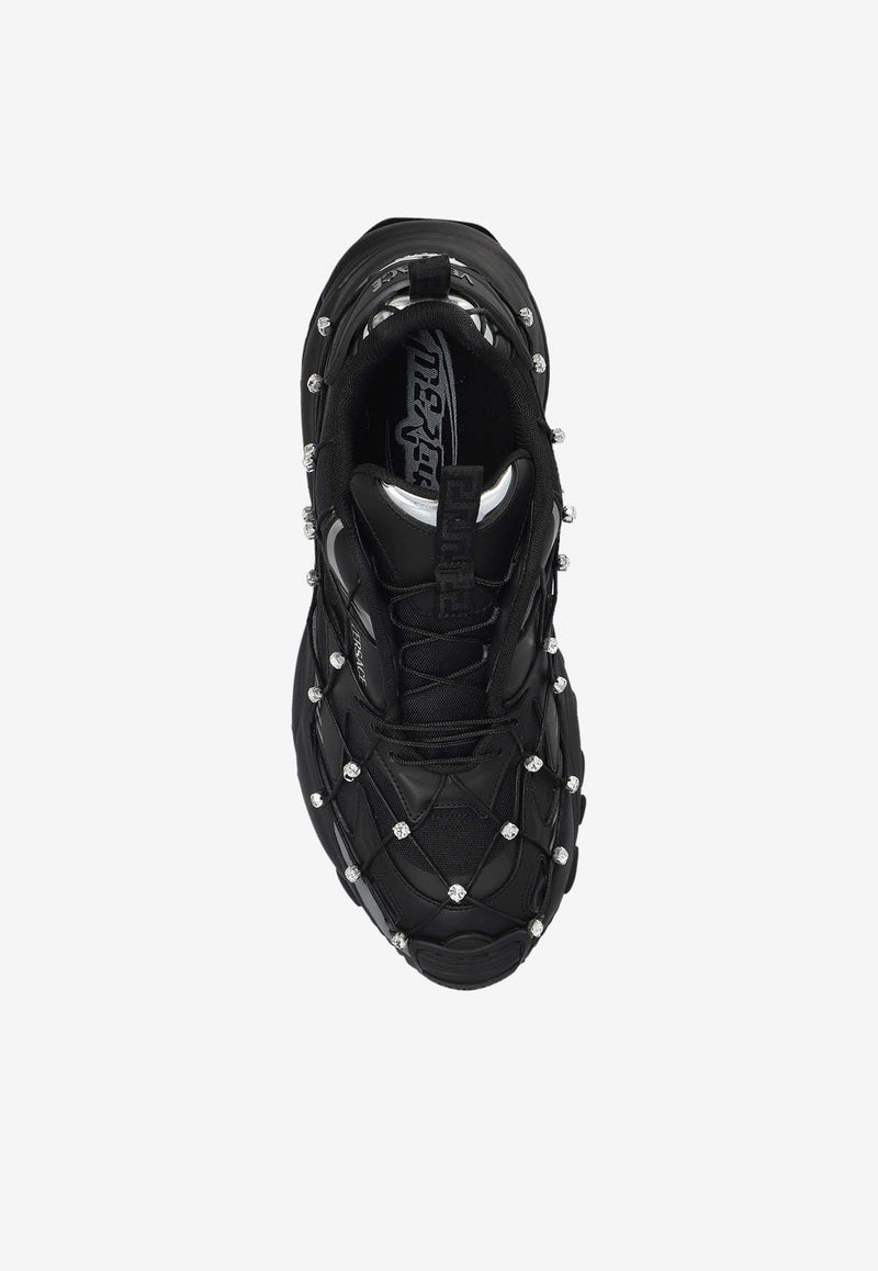 Versace Mercury M_VS_02 Low-Top Sneakers Black 1016307 1A11508-2B060