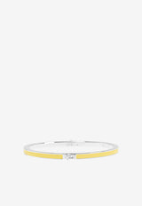 Tory Burch Kira Cuff Bracelet Yellow 152856 0-701