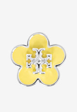 Tory Burch Kira Flower Earrings Yellow 147151 0-704