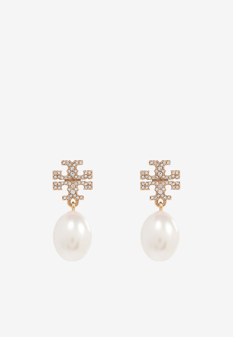 Tory Burch Kira Pearl Drop Earrings White 158536 0-137