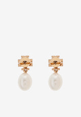 Tory Burch Kira Pearl Drop Earrings White 158536 0-137