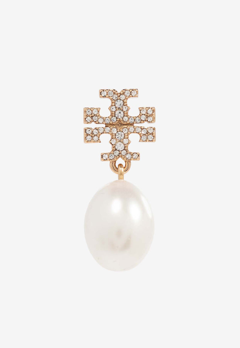 Tory Burch Kira Pearl Drop Earrings White 158536 0-137