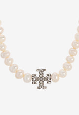 Tory Burch Kira Pearl Necklace Cream 164617 0-056