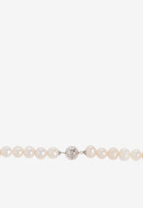 Tory Burch Kira Pearl Necklace Cream 164617 0-056