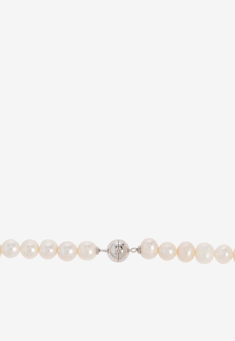 Tory Burch Kira Pearl Necklace Cream 164617 0-056