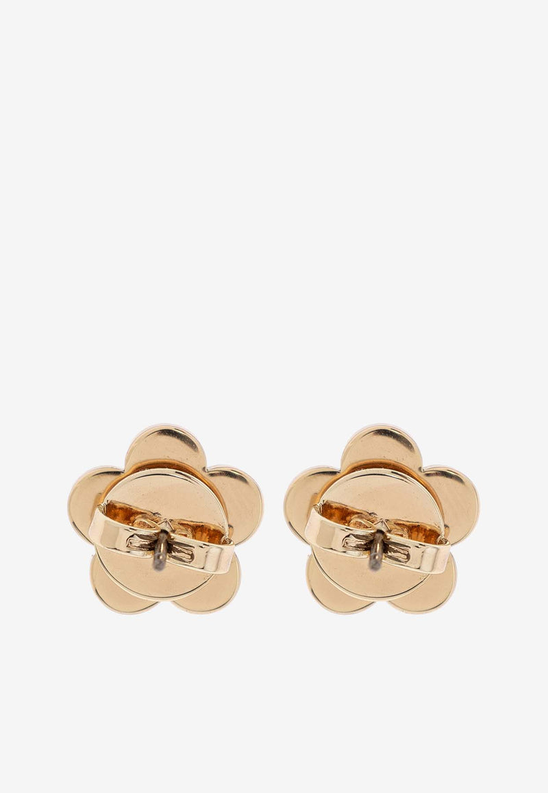 Tory Burch Kira Flower Earrings Green 157351 0-702