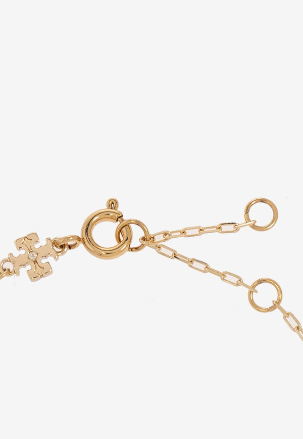 Tory Burch Kira Clover Chain Bracelet Gold 167325 0-650