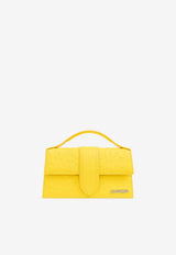 Jacquemus Le Grand Bambino Top Handle Bag Yellow 213BA007 3234-250