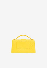 Jacquemus Le Grand Bambino Top Handle Bag Yellow 213BA007 3234-250