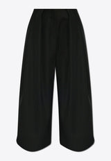 Jacquemus The Melao Draped Pants Black 251PA127 1541-990