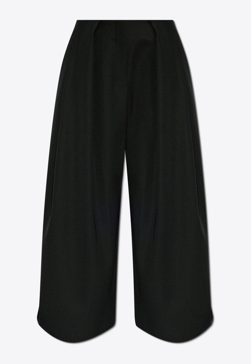 Jacquemus The Melao Draped Pants Black 251PA127 1541-990