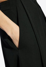 Jacquemus The Melao Draped Pants Black 251PA127 1541-990