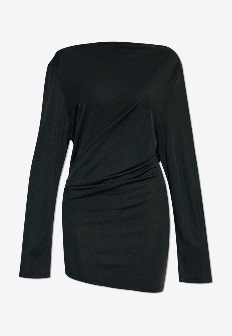 Jacquemus The Croisière Open-Back Mini Dress Black 251DR240 1026-990