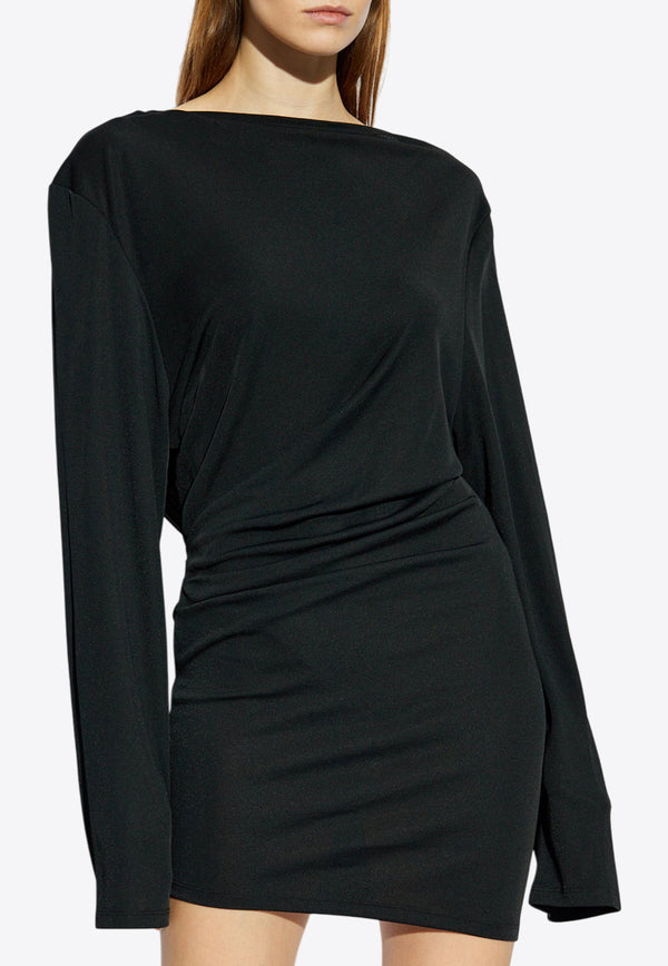 Jacquemus The Croisière Open-Back Mini Dress Black 251DR240 1026-990