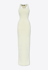 Jacquemus The Scala Maxi Racerback Dress Cream 251KN572 2429-110