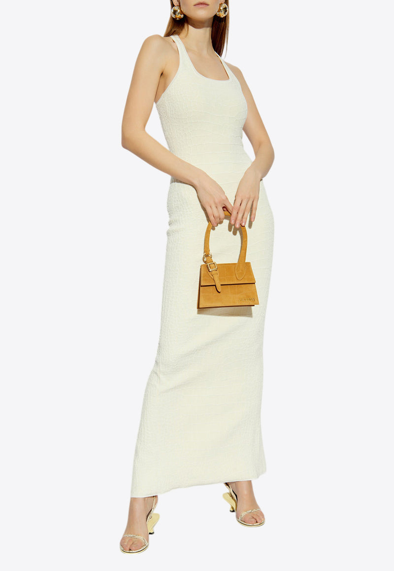 Jacquemus The Scala Maxi Racerback Dress Cream 251KN572 2429-110