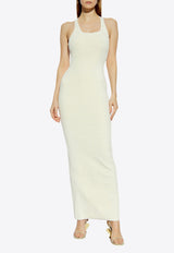 Jacquemus The Scala Maxi Racerback Dress Cream 251KN572 2429-110