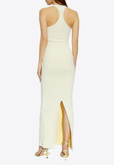 Jacquemus The Scala Maxi Racerback Dress Cream 251KN572 2429-110