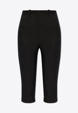 Jacquemus The Capri Cropped Slim Pants Black 251PA139 1717-990