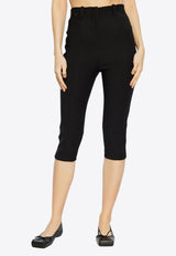 Jacquemus The Capri Cropped Slim Pants Black 251PA139 1717-990