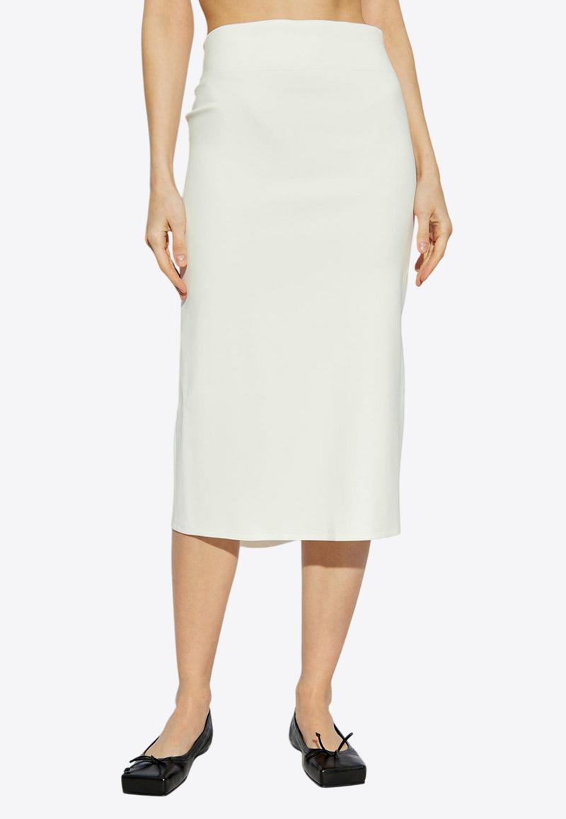 Jacquemus The Sablier High-Waist Pencil Skirt White 251SK075 1621-100