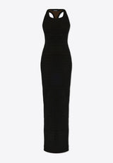 Jacquemus The Scala Maxi Racerback Dress Black 251KN572 2429-990