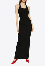 Jacquemus The Scala Maxi Racerback Dress Black 251KN572 2429-990