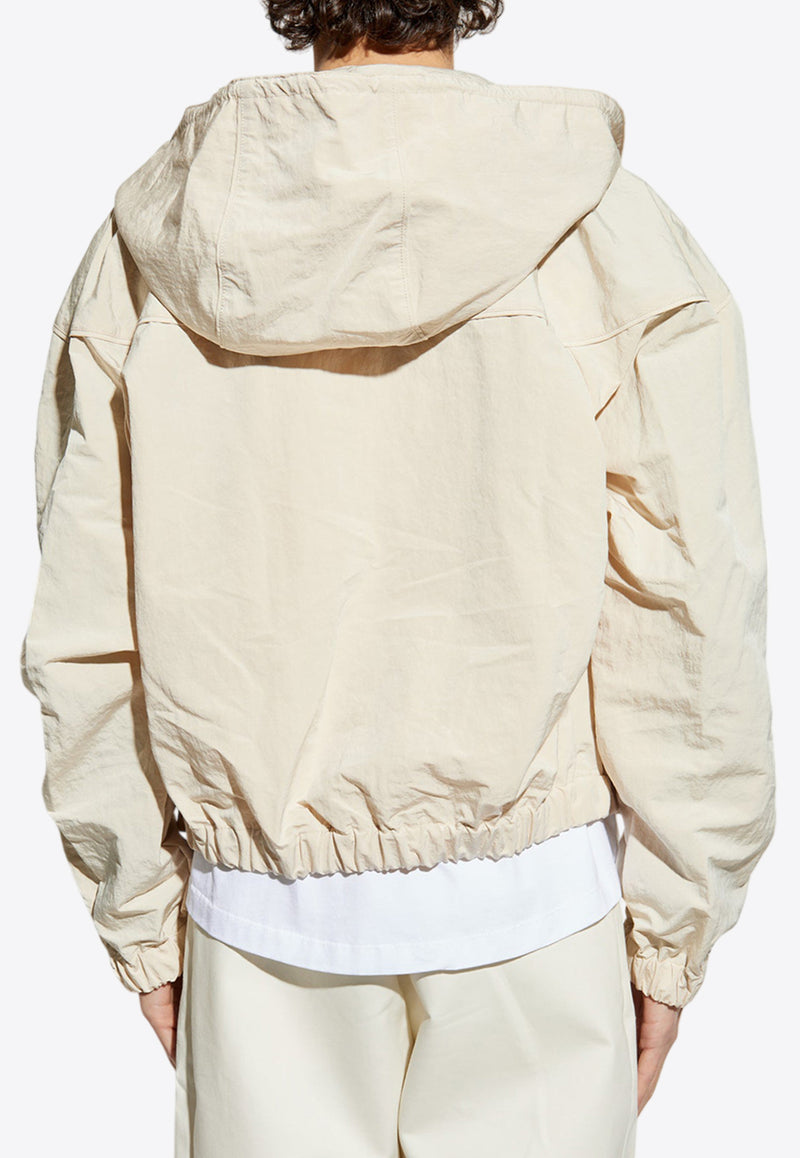 Jacquemus Bateau Windbreaker Jacket Cream 255CO064 1714-110