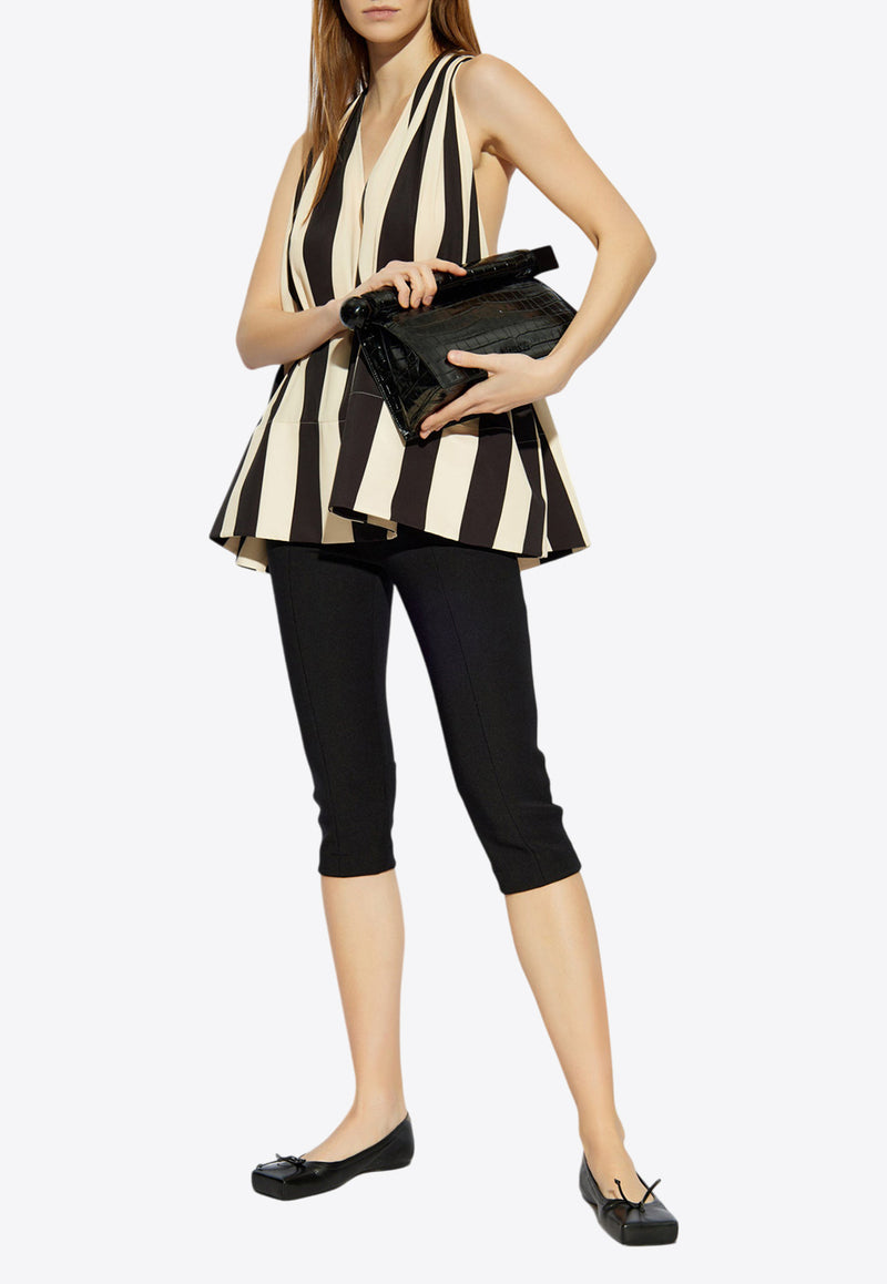 Jacquemus Le Haut Norma Striped Top Monochrome 251TO115 1781-1IL