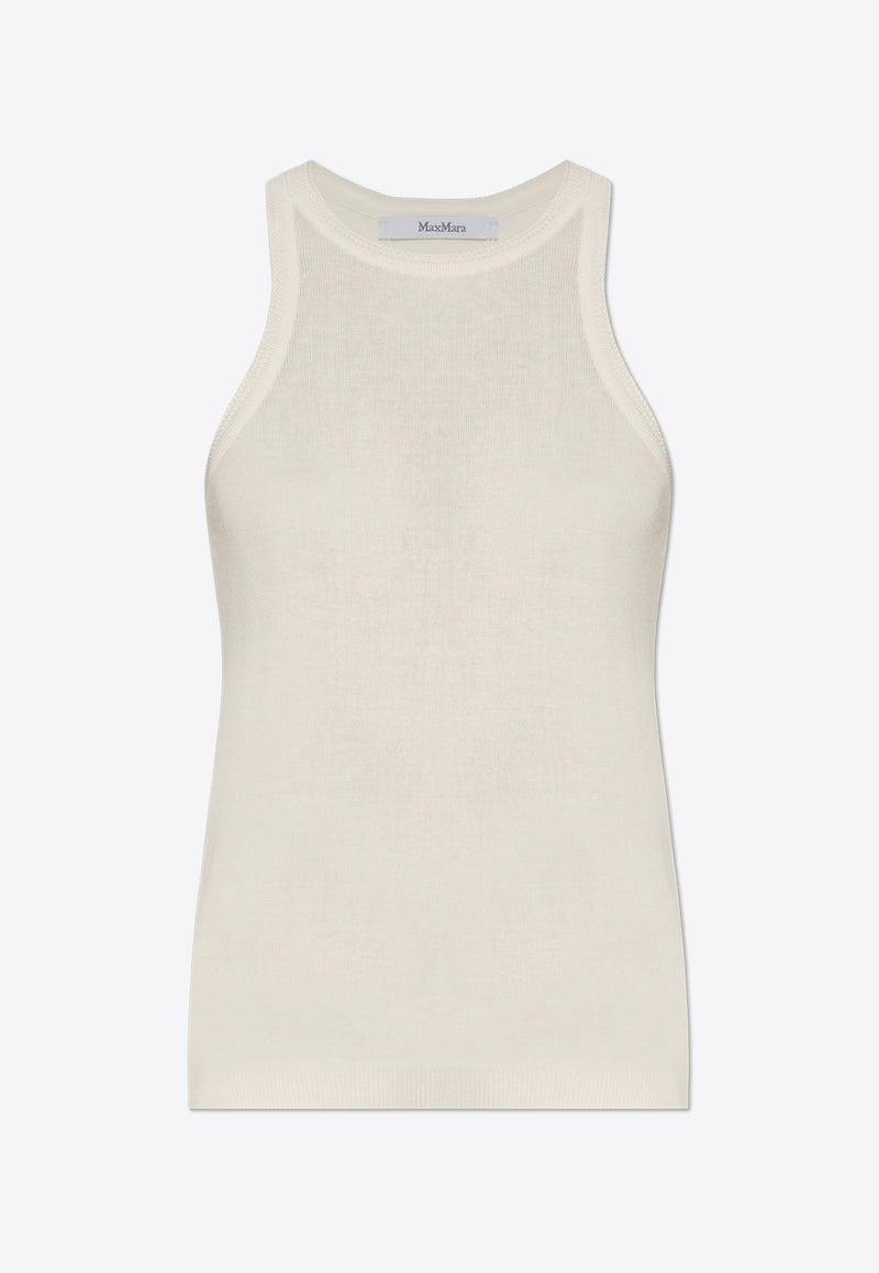 Max Mara Arnes Tank Top Cream ARNES 2511361062-001