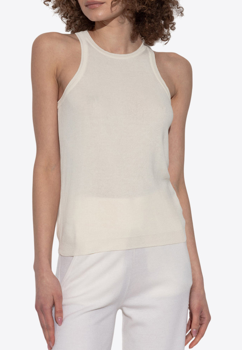 Max Mara Arnes Tank Top Cream ARNES 2511361062-001