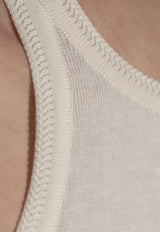 Max Mara Arnes Tank Top Cream ARNES 2511361062-001