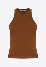 Max Mara Arnes Tank Top Brown ARNES 2511361062-004