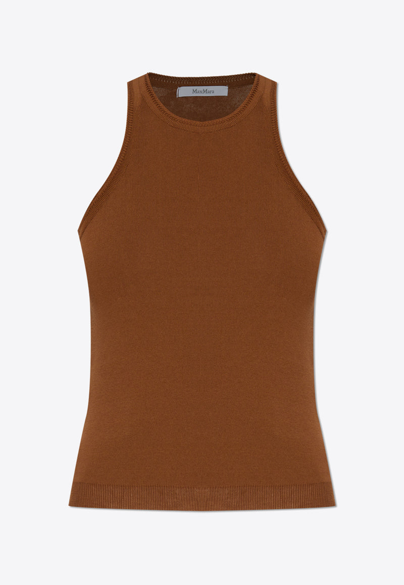 Max Mara Arnes Tank Top Brown ARNES 2511361062-004