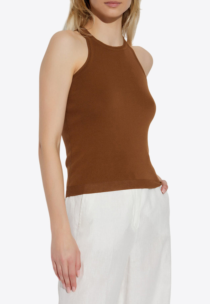 Max Mara Arnes Tank Top Brown ARNES 2511361062-004