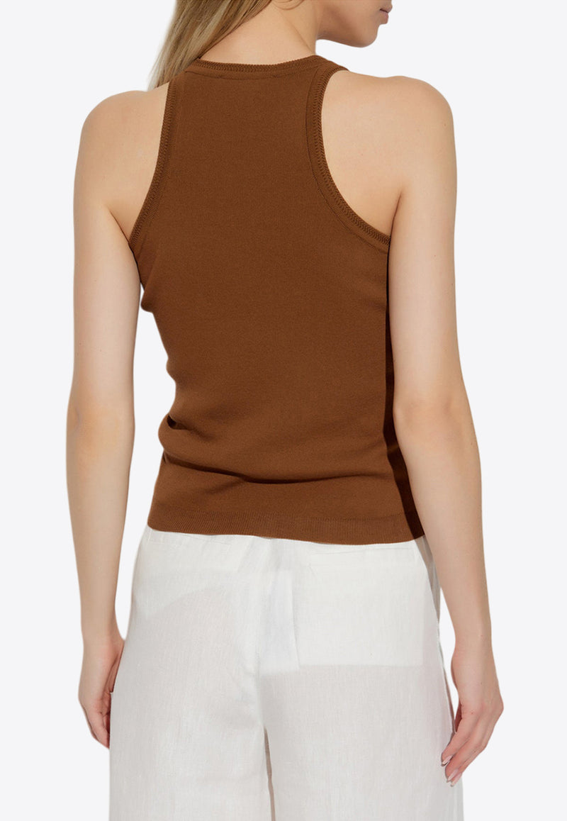 Max Mara Arnes Tank Top Brown ARNES 2511361062-004