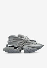 Balmain Unicorn Wave Fleece Sneakers Gray EM1VJ309 KFCT-YAD